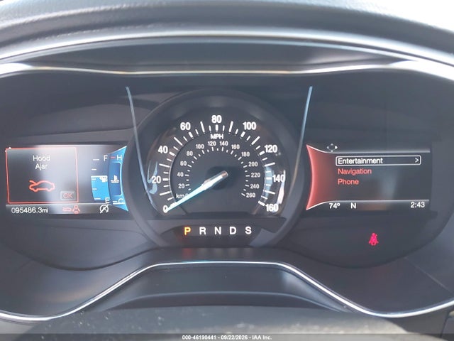 Ford FUSION SE 2017 3FA6P0HD6HR366981 Image 7