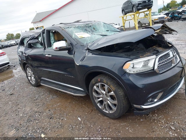 Продаж на аукціоні авто 2016 Dodge Durango Citadel, vin: 1C4RDJEG7GC422735, номер лоту: 46190442