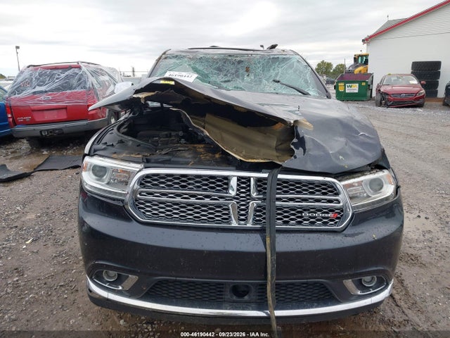 Продаж на аукціоні авто 2016 Dodge Durango Citadel, vin: 1C4RDJEG7GC422735, номер лоту: 46190442