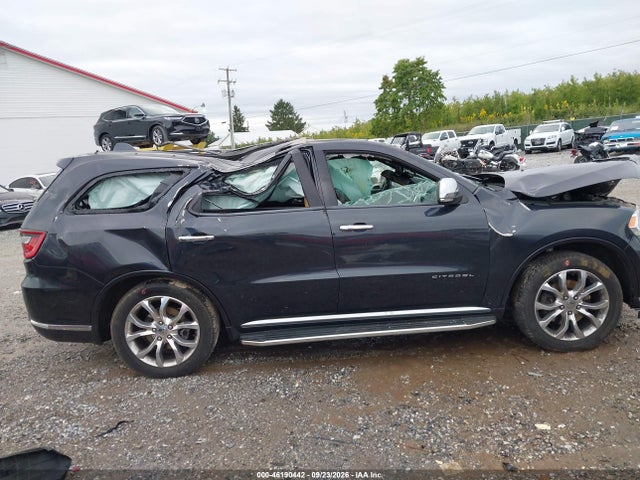 Продаж на аукціоні авто 2016 Dodge Durango Citadel, vin: 1C4RDJEG7GC422735, номер лоту: 46190442