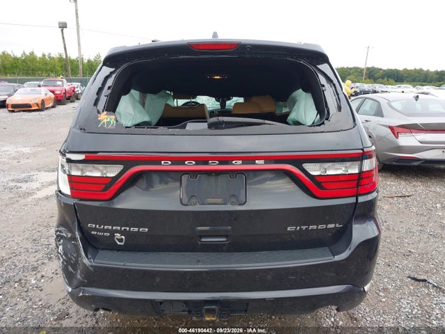 Продаж на аукціоні авто 2016 Dodge Durango Citadel, vin: 1C4RDJEG7GC422735, номер лоту: 46190442