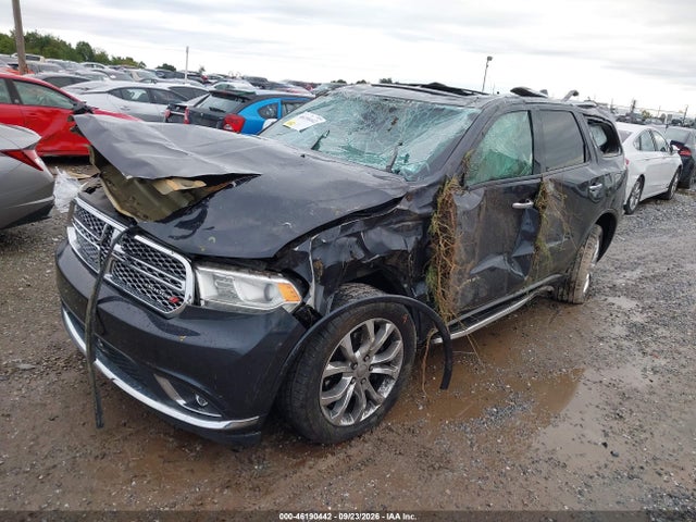 Продаж на аукціоні авто 2016 Dodge Durango Citadel, vin: 1C4RDJEG7GC422735, номер лоту: 46190442