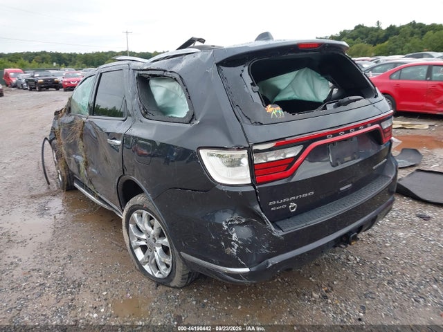 Продаж на аукціоні авто 2016 Dodge Durango Citadel, vin: 1C4RDJEG7GC422735, номер лоту: 46190442