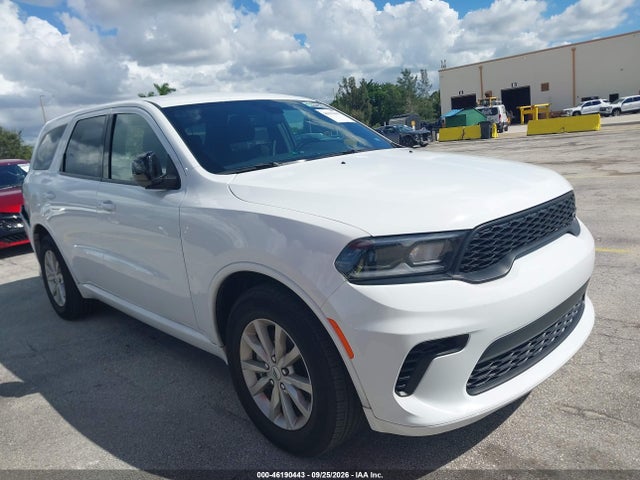 Продажа на аукционе авто 2025 Dodge Durango Gt Rwd, vin: 1C4RDHDG9SC537730, номер лота: 46190443