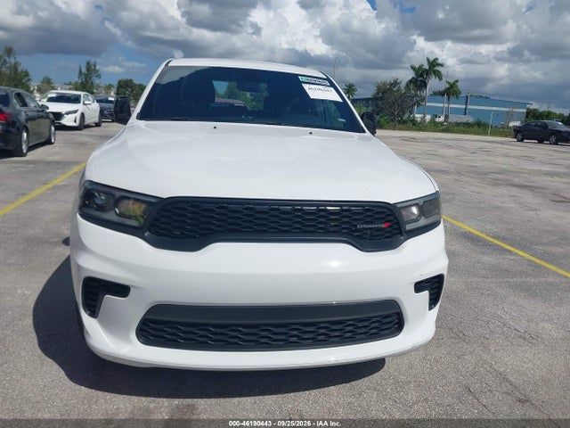 Продаж на аукціоні авто 2025 Dodge Durango Gt Rwd, vin: 1C4RDHDG9SC537730, номер лоту: 46190443