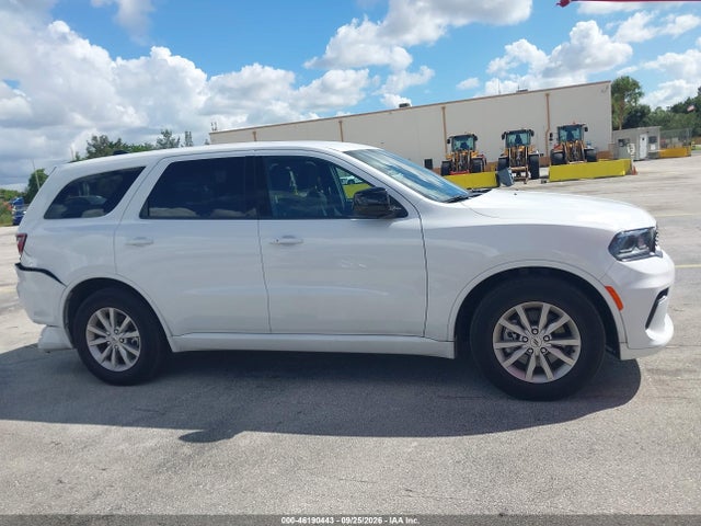 Продаж на аукціоні авто 2025 Dodge Durango Gt Rwd, vin: 1C4RDHDG9SC537730, номер лоту: 46190443