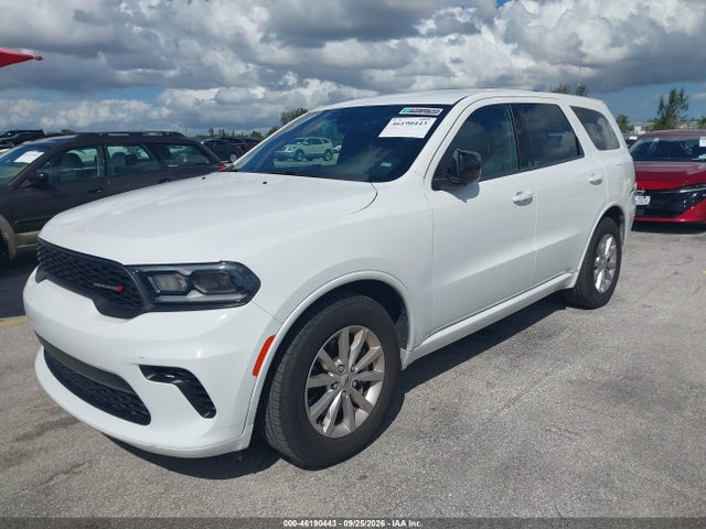 Продаж на аукціоні авто 2025 Dodge Durango Gt Rwd, vin: 1C4RDHDG9SC537730, номер лоту: 46190443