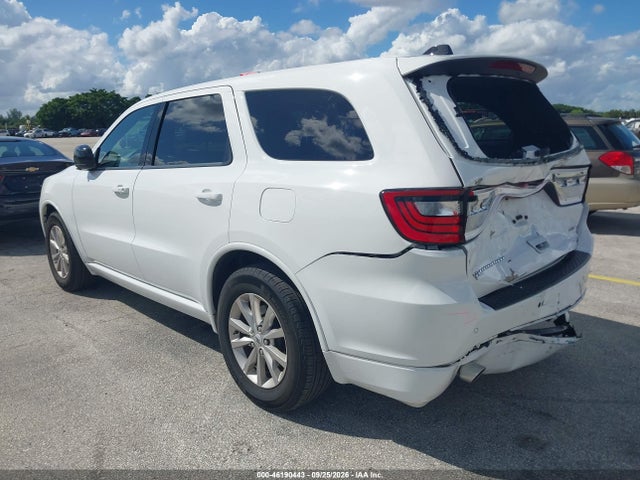 Продаж на аукціоні авто 2025 Dodge Durango Gt Rwd, vin: 1C4RDHDG9SC537730, номер лоту: 46190443