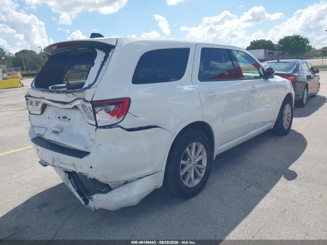 Продаж на аукціоні авто 2025 Dodge Durango Gt Rwd, vin: 1C4RDHDG9SC537730, номер лоту: 46190443