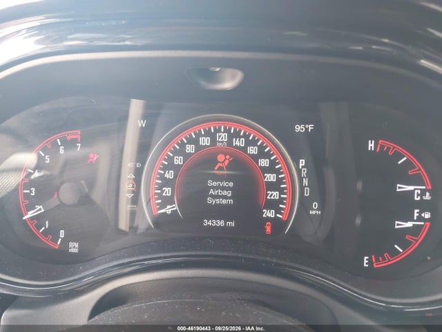 Продаж на аукціоні авто 2025 Dodge Durango Gt Rwd, vin: 1C4RDHDG9SC537730, номер лоту: 46190443
