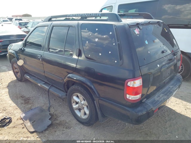 Продаж на аукціоні авто 2004 Nissan Pathfinder Se, vin: JN8DR09X64W803507, номер лоту: 46190445