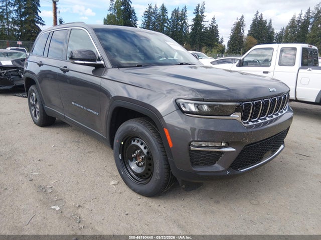 2024 Jeep Grand Cherokee 4xe მანქანა იყიდება აუქციონზე, vin: 1C4RJYB63RC132475, აუქციონის ნომერი: 46190448