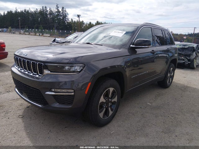 Продажа на аукционе авто 2024 Jeep Grand Cherokee 4xe, vin: 1C4RJYB63RC132475, номер лота: 46190448
