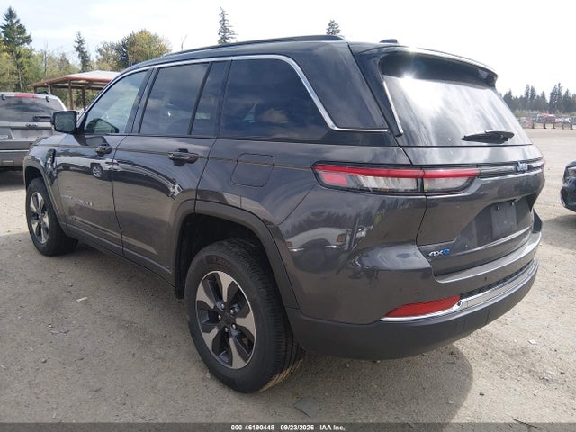 Продажа на аукционе авто 2024 Jeep Grand Cherokee 4xe, vin: 1C4RJYB63RC132475, номер лота: 46190448
