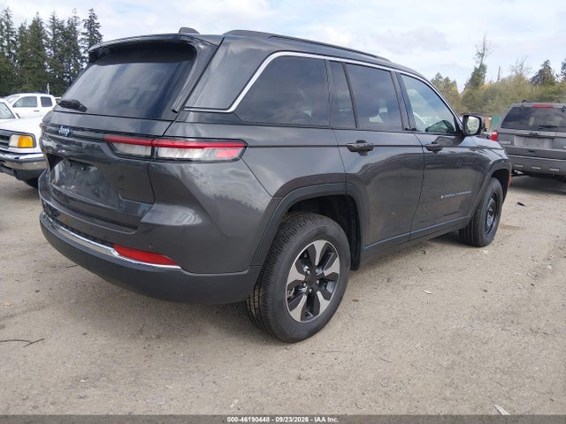Продажа на аукционе авто 2024 Jeep Grand Cherokee 4xe, vin: 1C4RJYB63RC132475, номер лота: 46190448