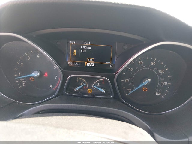 Ford FOCUS SE 2015 1FADP3F24FL242889 Image 7