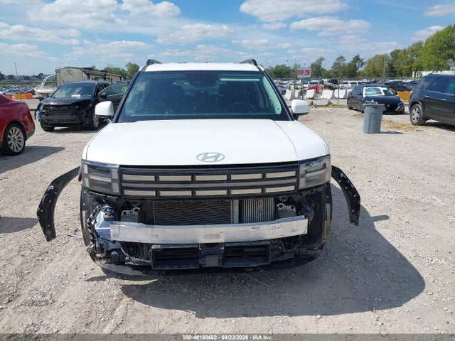 2026 Hyundai Santa Fe Sel მანქანა იყიდება აუქციონზე, vin: 5NMP2DGL0TH184442, აუქციონის ნომერი: 46190452