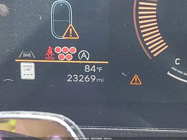 2026 Hyundai Santa Fe Sel მანქანა იყიდება აუქციონზე, vin: 5NMP2DGL0TH184442, აუქციონის ნომერი: 46190452