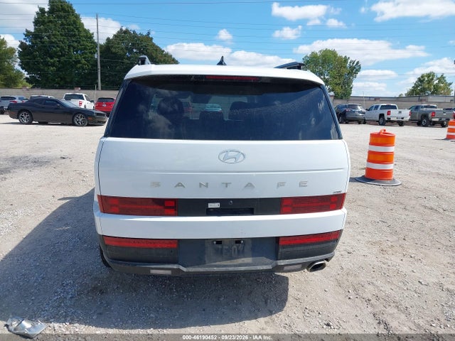 2026 Hyundai Santa Fe Sel მანქანა იყიდება აუქციონზე, vin: 5NMP2DGL0TH184442, აუქციონის ნომერი: 46190452