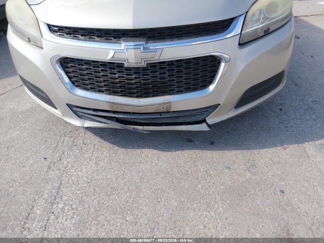 46190477 :رقم المزاد ، 1G11C5SL8FF308595 vin ، 2015 Chevrolet Malibu Lt مزاد بيع
