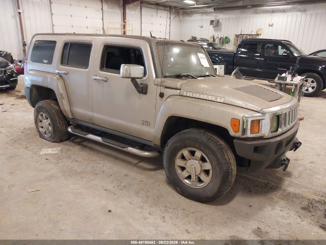 46190482 :رقم المزاد ، 5GTDN13E378200164 vin ، 2007 Hummer H3 Suv مزاد بيع