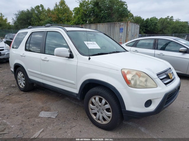 2006 Honda Cr-v Ex Se მანქანა იყიდება აუქციონზე, vin: SHSRD78906U416186, აუქციონის ნომერი: 46190484
