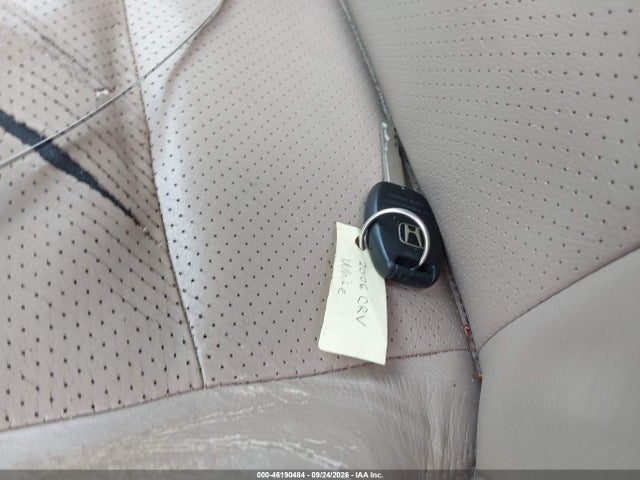 2006 Honda Cr-v Ex Se მანქანა იყიდება აუქციონზე, vin: SHSRD78906U416186, აუქციონის ნომერი: 46190484
