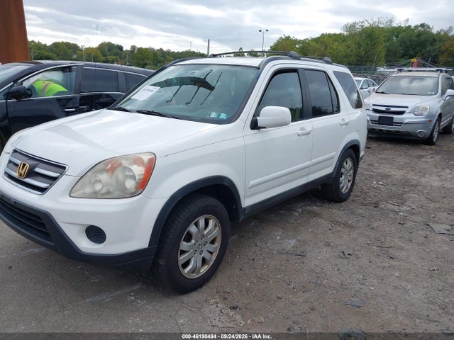2006 Honda Cr-v Ex Se მანქანა იყიდება აუქციონზე, vin: SHSRD78906U416186, აუქციონის ნომერი: 46190484