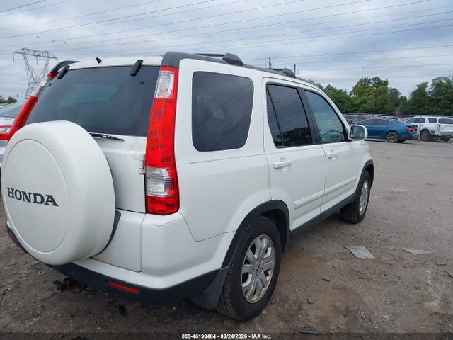2006 Honda Cr-v Ex Se მანქანა იყიდება აუქციონზე, vin: SHSRD78906U416186, აუქციონის ნომერი: 46190484