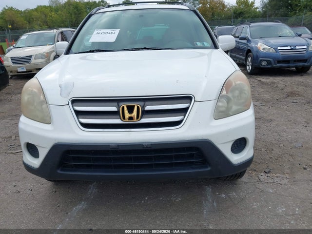 2006 Honda Cr-v Ex Se მანქანა იყიდება აუქციონზე, vin: SHSRD78906U416186, აუქციონის ნომერი: 46190484