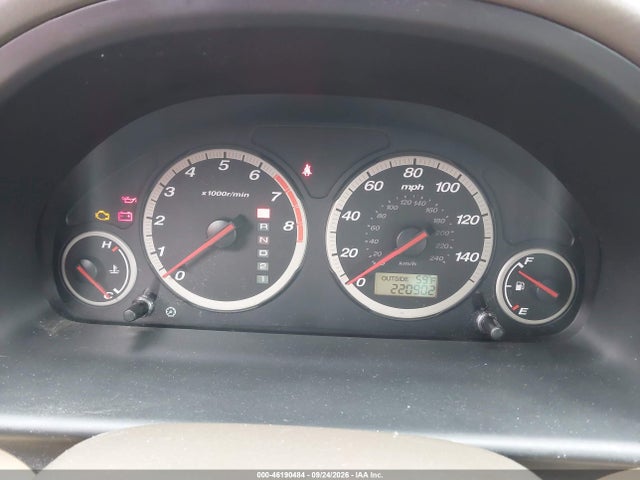2006 Honda Cr-v Ex Se მანქანა იყიდება აუქციონზე, vin: SHSRD78906U416186, აუქციონის ნომერი: 46190484
