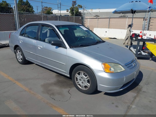 Auction sale of the 2002 Honda Civic Lx, vin: 2HGES16542H525412, lot number: 46190485