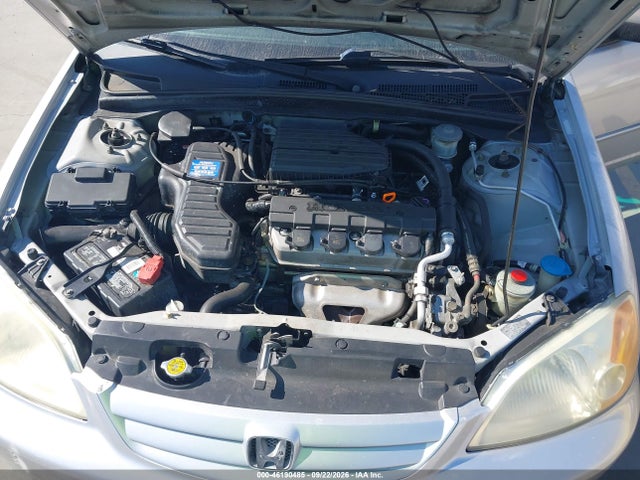 2002 Honda Civic Lx მანქანა იყიდება აუქციონზე, vin: 2HGES16542H525412, აუქციონის ნომერი: 46190485