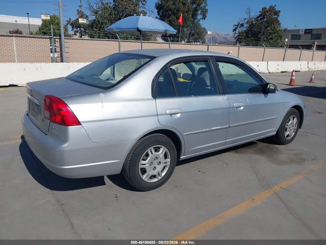 2002 Honda Civic Lx მანქანა იყიდება აუქციონზე, vin: 2HGES16542H525412, აუქციონის ნომერი: 46190485
