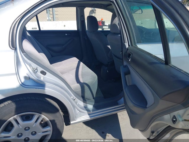 2002 Honda Civic Lx მანქანა იყიდება აუქციონზე, vin: 2HGES16542H525412, აუქციონის ნომერი: 46190485
