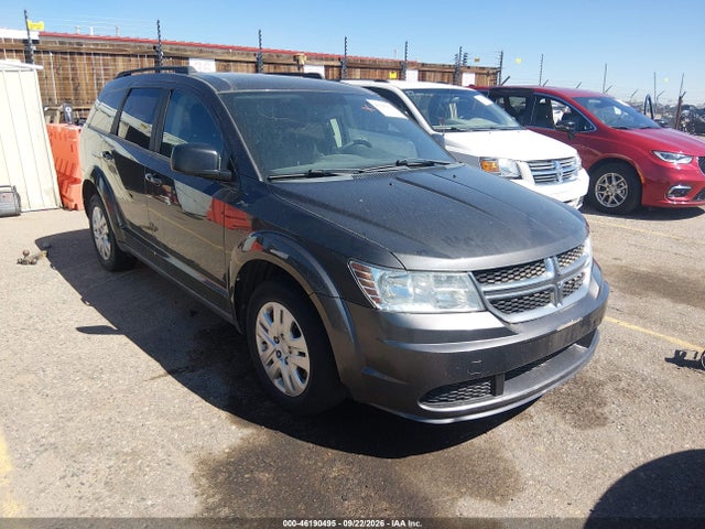 46190495 :رقم المزاد ، 3C4PDCAB9GT173940 vin ، 2016 Dodge Journey Se مزاد بيع