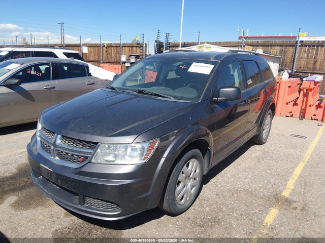 46190495 :رقم المزاد ، 3C4PDCAB9GT173940 vin ، 2016 Dodge Journey Se مزاد بيع