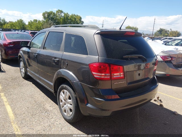 46190495 :رقم المزاد ، 3C4PDCAB9GT173940 vin ، 2016 Dodge Journey Se مزاد بيع