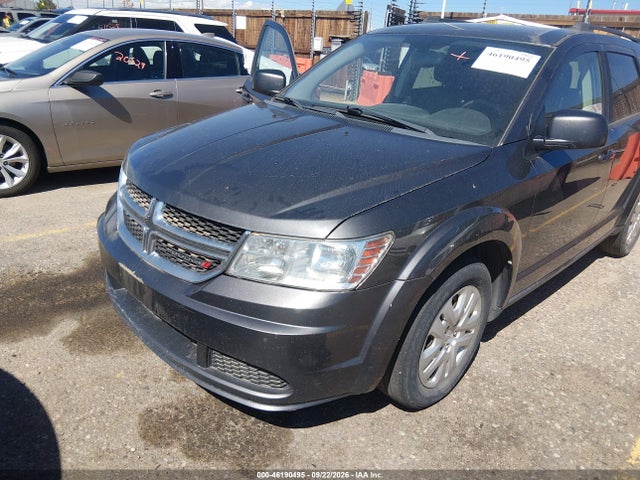 46190495 :رقم المزاد ، 3C4PDCAB9GT173940 vin ، 2016 Dodge Journey Se مزاد بيع