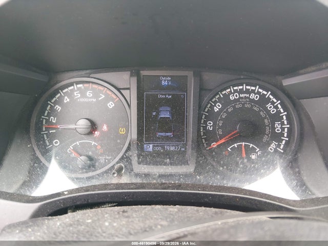 Aukcja sprzedaży 2019 Toyota Tacoma Sr, vin: 5TFRX5GN2KX138019, numer aukcji: 46190496