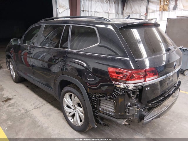 Volkswagen Atlas 2.0t Se W/technology 2021 1V2JP2CA3MC533107 Image 3