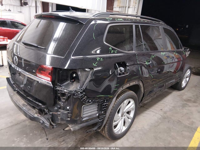 Volkswagen Atlas 2.0t Se W/technology 2021 1V2JP2CA3MC533107 Image 4