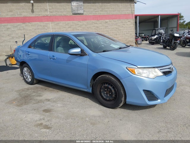 2012 Toyota Camry Le მანქანა იყიდება აუქციონზე, vin: 4T4BF1FK6CR178256, აუქციონის ნომერი: 46190502
