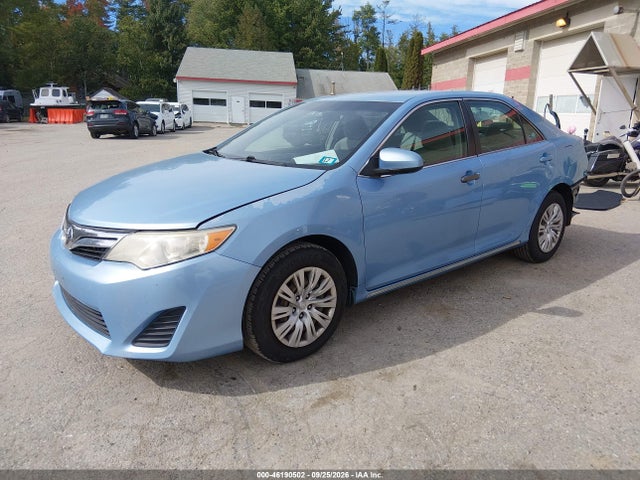 2012 Toyota Camry Le მანქანა იყიდება აუქციონზე, vin: 4T4BF1FK6CR178256, აუქციონის ნომერი: 46190502