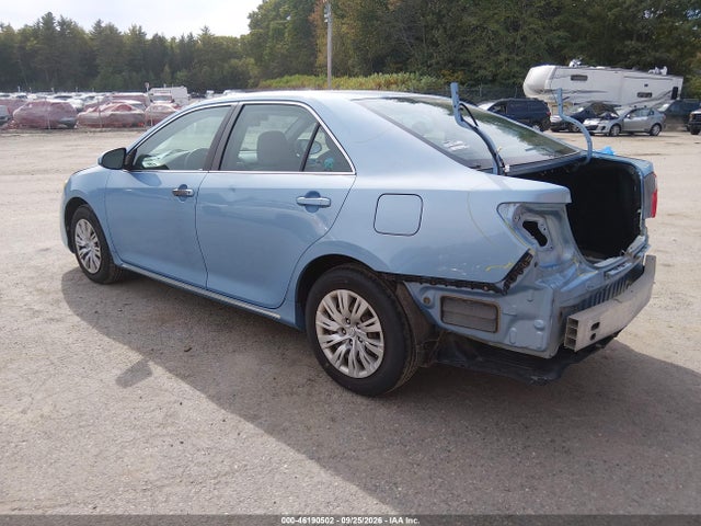 2012 Toyota Camry Le მანქანა იყიდება აუქციონზე, vin: 4T4BF1FK6CR178256, აუქციონის ნომერი: 46190502