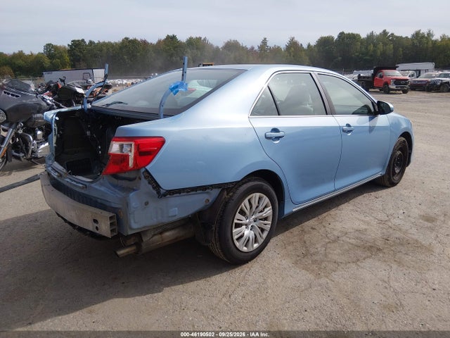 2012 Toyota Camry Le მანქანა იყიდება აუქციონზე, vin: 4T4BF1FK6CR178256, აუქციონის ნომერი: 46190502
