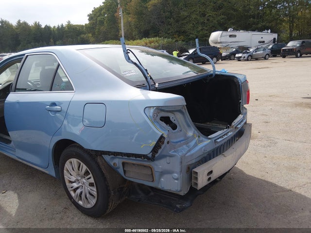 2012 Toyota Camry Le მანქანა იყიდება აუქციონზე, vin: 4T4BF1FK6CR178256, აუქციონის ნომერი: 46190502