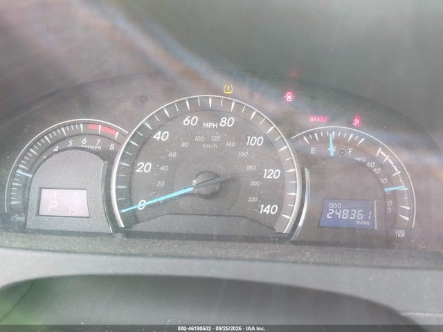 2012 Toyota Camry Le მანქანა იყიდება აუქციონზე, vin: 4T4BF1FK6CR178256, აუქციონის ნომერი: 46190502