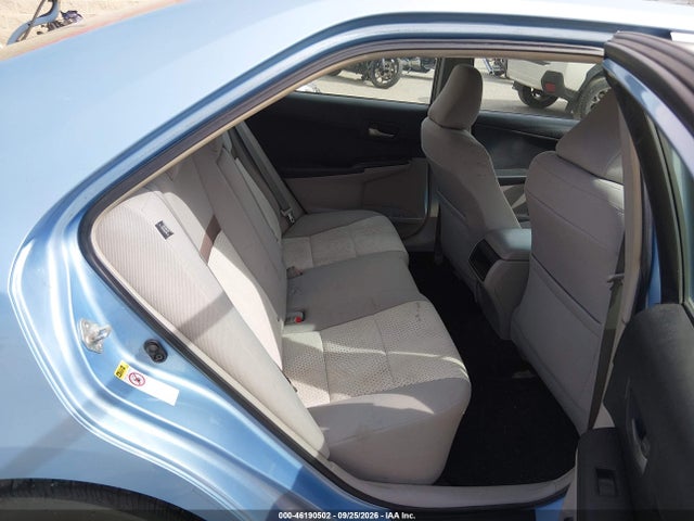 2012 Toyota Camry Le მანქანა იყიდება აუქციონზე, vin: 4T4BF1FK6CR178256, აუქციონის ნომერი: 46190502
