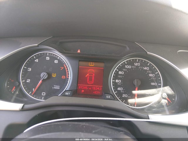 Продаж на аукціоні авто 2009 Audi A4 2.0t Prem, vin: WAUVF78KX9A070595, номер лоту: 46190504